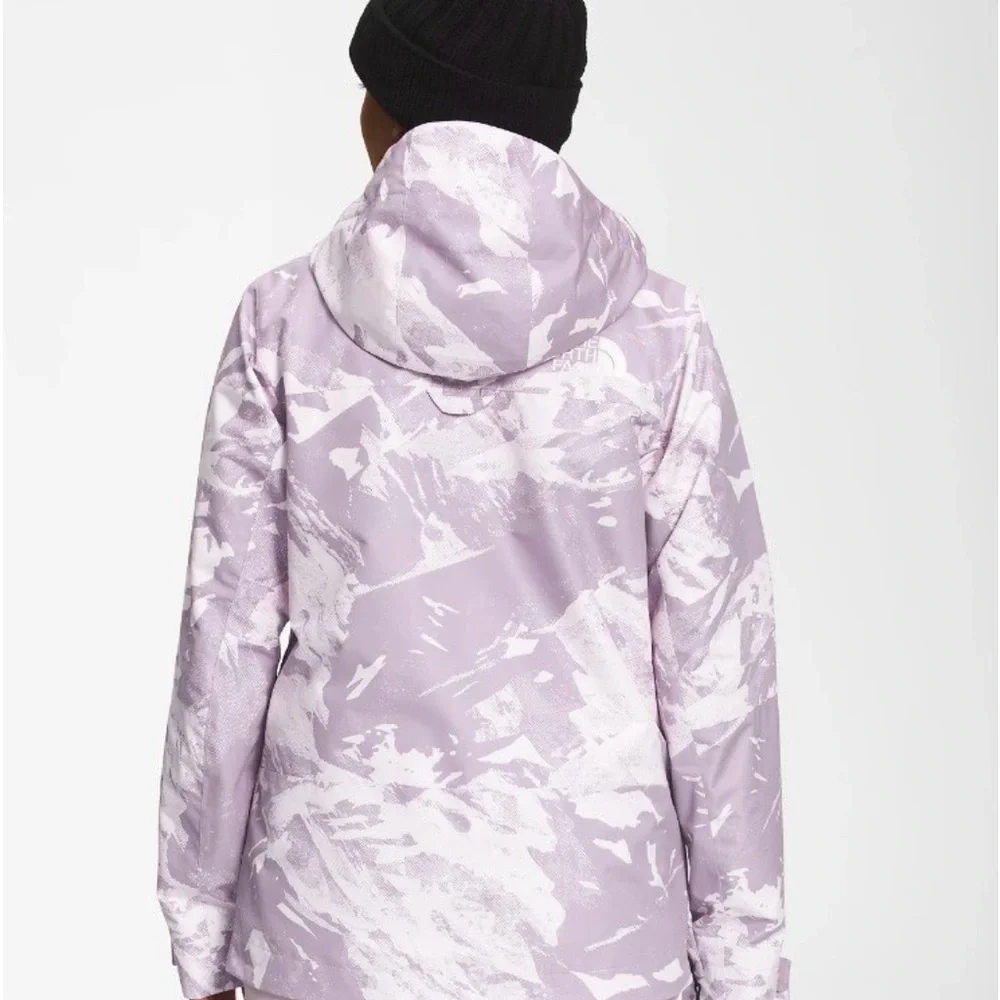 The North Face Women's Tanger Lavender Fog Ski Jacket - Picture 3 of 10